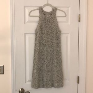 Madewell Valley Marled Sweater Dress